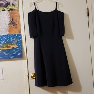 Navy blue dress